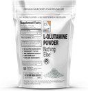 It'S Just! - L-Glutamine Powder, Unflavored, Amino Acid, Faster Muscle Recovery, Leaky Gut, Digestive Support (500 Grams / 100 Servings)