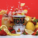 Musclesport Bcaa Revolution Amino Acid Powder Supplement For Men & Women - Intra Workout Training Complex - Recovery Supplemen (Strawberry Lemonade, 30 Servings)