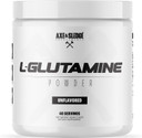 Axe & Sledge Basics Glutamine | 5G Pure L-Glutamine Per Serving, Unflavored, 40 Servings | No Fillers, Sweeteners, Or Artificial Substances, Supports Muscle Recovery & Performance