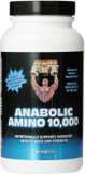 Healthy 'N Fit Anabolic Amino 10,000, 90 Tablets, Bottle