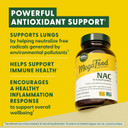 Megafood Nac Supplement N-Acetyl Cysteine 600Mg Per Serving - Promotes Production Of Glutathione - Liver Support & Immune Support Supplement - Vegan, Non Gmo - 120 Capsules, 120 Servings