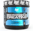 Bpi Sports Micronized Creatine - Increase Strength - Reduce Fatigue - Lean Muscle Building - 100% Pure Creatine - Better Absorption - Supports Muscle Growth - Unflavored - 60 Servings - 10.58 Ounce