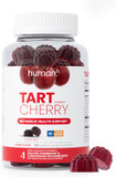 Humann Tart Cherry Gummies - Uric Acid, Immunity, Inflammation & Metabolic Health Support  Nsf Certified Sport, Powerful Antioxidant & Non-Gmo - From Maker Of Superbeets - 60 Sugar-Free Vegan Gummy