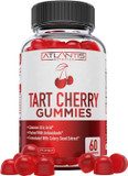 Atlantis Nutrition Tart Cherry Gummies With Celery Seed Extract - Advanced Uric Acid Cleanse For Immediate Gout Relief, Joint Relief & Recovery | Powerful Antioxidant With Joint Support - 60 Gummies