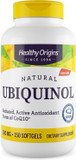 Healthy Origins Ubiquinol (Active Form Of Coq10), 300 Mg - Kaneka Ubiquinol Supplements For Heart Health & Antioxidant Support - Gluten-Free & Non-Gmo Supplement - 60 Softgels