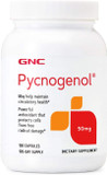 Gnc Pycnogenol 100Mg Supplement, Supports Circulatory Health, 30 Servings