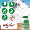 Health Thru Nutrition Astaxanthin Triple Strength 12Mg Supplement 120 Softgels | Astazine From Algae Organically Grown In Pristine Himalayan Water | Skin And Vision Support