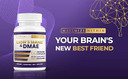 Maximum Slim Lion'S Mane & Dmae Capsules: Enhance Memory, Boost Mental Clarity, And Sharpen Focus - 60 Capsules For Maximum Cognitive Support
