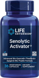 Life Extension Senolytic Activator®*, Healthy Aging, Cellular Health Support, Bioavailable Quercetin And Fisetin, Apigenin, Black Tea Theaflavins, Gluten Free, Non-Gmo, Vegetarian, 36 Capsules