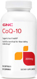 Gnc Coq10 200Mg Supplement, Supports Heart Health, 30 Servings