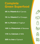 Doctor'S Recipes Moringa 11,000 Mg Strength, Complete Green Superfood, Natural Antioxidant Support, Non-Gmo, 90 Vegan Caps, No Caffeine Soy Gluten