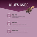 Approved Science® Resveratrol - 1000 Mg Of Trans Resveratrol - 250 Mg Of Polyphenol - 98% Purity Level - Includes Bioperine® - 60 Vegan Friendly Capsules - 1 Bottle