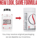 Purus Labs Organ Shield Active Antioxidant | Plant Based Antioxidants | 30 Servings, 60 Gelatin Capsules