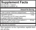 Naturecity True-Vision Eye Health Supplement - Plant-Based Lutein And Zeaxanthin With High Potency Saffron 20Mg - Blue Light Potection, Support Central And Night Vision (30 Veggie Capsules)
