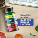 America Medic & Science Q-Well-10 (30 Pieces) | Coq10 400Mg Softgels | Nutritional Supplement With Coenzyme Q10 And Vitamin E | High Absorption Antioxidant For Enhanced Wellness And Heart Health