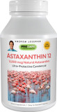 Andrew Lessman Astaxanthin 12Mg - 60 Softgels - 12000 Mcg Natural Astaxanthin, Powerful Anti-Oxidant Carotenoid. Protection For Eyes, Heart, Skin And More. No Additives. Easy To Swallow Softgels