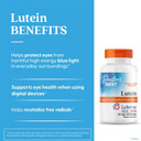 Doctor'S Best Lutein Featuring Lutemax, Non-Gmo, Gluten Free, Eye Health, 20 Mg, 60 Softgels