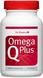 Dr. Sinatra Omega Q Plus Omega-3 And Coq10 Supplement Delivers Everyday Heart Health Support With 50 Mg Of Coq10 And Provides Antioxidant Power (60 Softgels)