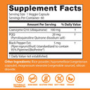 Doctor'S Best High Absorption Coq10 Plus Pqq, Cognitive Support, Usp Verified, Naturally Fermented Coq10, Non-Gmo, Gluten Free, Soy Free, Vegan 60 Veggie Caps