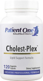 Patient One Cholest-Plex | Supplement To Support Heart And Vascular Health And Healthy Lipid Metabolism* | With Ryr, Coq10 And More | 120 Capsules
