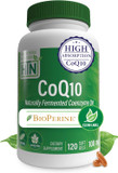 Health Thru Nutrition Coq-10 100Mg With Bioperine 360 Softgels | High Absorption Naturally Fermented Usp Grade Coenzyme Q10 Supplement | 3Rd Party Tested | Heart Health And Energy Support