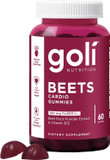 Goli Nutritional Supplement, Beets Cardio Gummy - 60 Count - 100Mg Coq10 & Beet Root Extract - Gluten-Free, Vegan, Non-Gmo, And Gelatin-Free. Nature'S Great Superfood