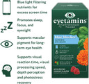 Blue Blocker® Eye Health - 60 Lutein Gummies - Ophthalmologist-Developed - Support Vision, Filter Blue Light & Help Eye Strain - Promotes Sleep, Focus Eyesight  Vegan & Non-Gmo Formula