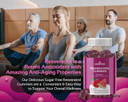 Cognitune Resveratrol Gummies  Sugar Free 1500Mg Antioxidant Supplement For Heart, Brain & Immune Support  Powerful Anti-Aging Trans Resveratrol Chews For Longevity & Wellness