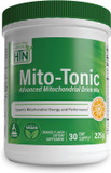 Health Thru Nutrition Mito-Tonic Advanced Mitochondrial Drink Mix | Coq-10, Pqq, D-Ribose, L-Carnitine & More | Cellular Energy & Cardiac Function Support | Keto Friendly | Non-Gmo (30 Servings)
