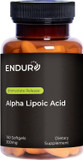 Alpha Lipoic Acid 300Mg (150 Softgels)
