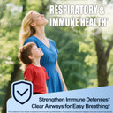 Nac Gummies For Kids & Adults, Chewable N-Acetyl Cysteine Supplement 600Mg 1000Mg W/Vitamin C, Zinc, Elderberry For Antioxidants & Immune Support, Lung & Liver Health, Sugar Free, 120 Ct