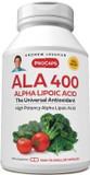 Andrew Lessman Alpha Lipoic Acid Ala 400Mg - 240 Capsules - The Universal Anti-Oxidant, Ultra-High Potency, No Additives