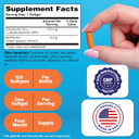 Health Thru Nutrition Coq-10 100Mg With Bioperine 120 Softgels | High Absorption Naturally Fermented Usp Grade Coenzyme Q10 Supplement | 3Rd Party Tested | Heart Health And Energy Support