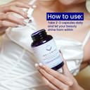 Relumins 1650Mg L-Glutathione Complex With Hyaluronic Acid, Alpha Lipoic Acid, Rose Hips, Vitamin E & Riboflavin  Antioxidant Support, Skin Hydration & Wellness  90 Veggie Capsules X 3 Bottles