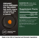 Smarternutrition Coq10 400 Mg High Absorption - Naturally Fermented Ubiquinone W/Organic Cold-Pressed Olive Oil - For Heart Health, Cellular Energy - Non-Gmo, Gluten Free - 360 Count[180-Day Supply]