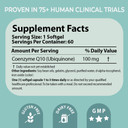 Pharma Nord Bio-Quinone Gold Coenzyme Q10 100Mg | The Original Coq10 | High Absorption, Backed By Research | Essential Antioxidant For Energy, Heart Health And Fertility Support* | 60 Softgels