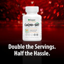 Jigsaw Health Coq10 W/Srt | Heart Health Support | With Sustained Release Technology | 60 Capsules