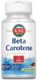 Kal Beta Carotene 25,000 Iu Tablets, 100 Count
