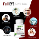 Areds 2 Eye Health Plus W/ Copper, Vitamin A B C E, Lutein & Zeaxanthin, Quercetin, Zinc, Bilberry Extract, Biotin - Sight Care, Dryness, Strain, Night Vision Supplement For Adults 60 Capsule