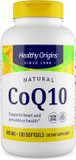 Healthy Origins Coq10, 200 Mg - Heart Health & Energy Supplement - Gluten-Free & Non-Gmo Supplements - 150 Softgels