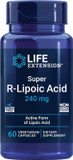 Life Extension Super R-Lipoic Acid, 240Mg, 60 Count