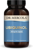 Dr. Mercola Ubiquinol - Supports Energy, Cellular Health & Heart Health - 100 Mg Ubiquinol - High-Absorption Formula - Non-Gmo, Gluten-Free & Soy-Free - 90 Capsules (90 Servings)