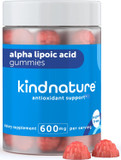 Alpha Lipoic Acid Gummies - Vegan, Sugar-Free, Low Calorie 600 Mg Ala Supplement - Pure Ala Alpha Lipoic Acid 600Mg For Antioxidant Support