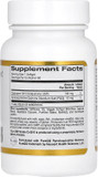 California Gold Nutrition Coq10 With Pqq, Ubiquinone Usp, Tapioca Veggie Softgel With Sunflower Lecithin, 100 Mg, 60 Veggie Softgel