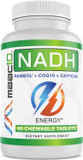 Maac10 Energy Chewable Tablets Caffiene + Nadh + Coq10