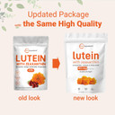 Micro Ingredients Lutein & Zeaxanthin 20Mg Softgels, 400 Count, With Astaxanthin, Omega-3S, & Phospholipids | Eye + Vision Health Vitamins | Third Party Tested, Non-Gmo, Gluten Free