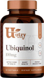 Ubiquinol | 100Mg | High Absorption Patented Coq-10 (Kaneka®) | Heart Health & Energy Support | Made In Usa | 30 Softgels
