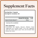 Ubiquinol | 100Mg | High Absorption Patented Coq-10 (Kaneka®) | Heart Health & Energy Support | Made In Usa | 30 Softgels