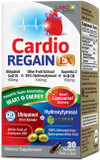 Labo Nutrition Cardioregain Ex  Ubiquinol Coq10 Supplement With Kaneka Qh 150Mg, Olive Fruit Extract (25% Hydroxytyrosol), Krill Oil  Heart, Cellular Energy, Liposomal Absorption, Non-Gmo, Soy-Free