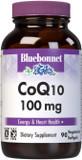 Bluebonnet Nutrition Coq10 100 Mg, Energy Production*, Heart Health*, Non-Gmo, Gluten-Free, Soy-Free, Vegetarian Friendly, 120 Vegetarian Softgels, 120 Servings